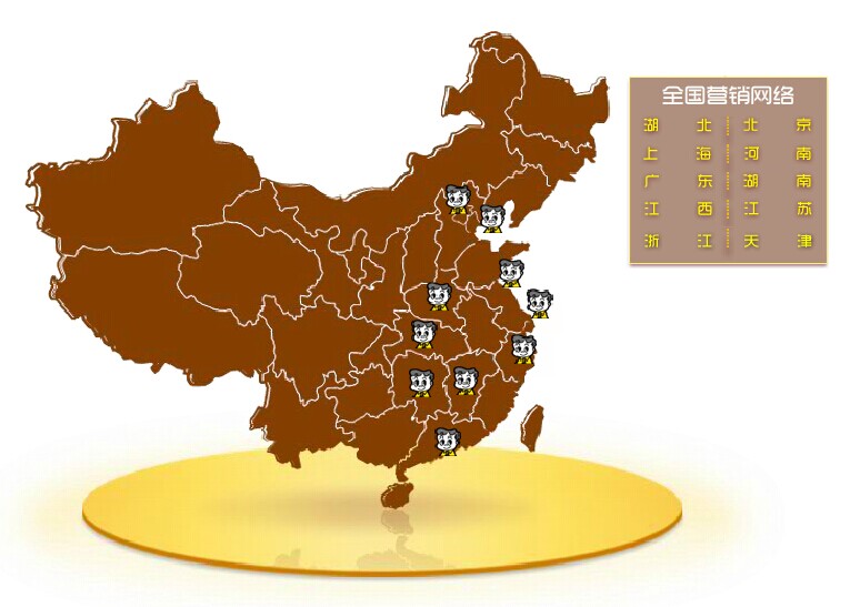 周黑鴨營銷網絡